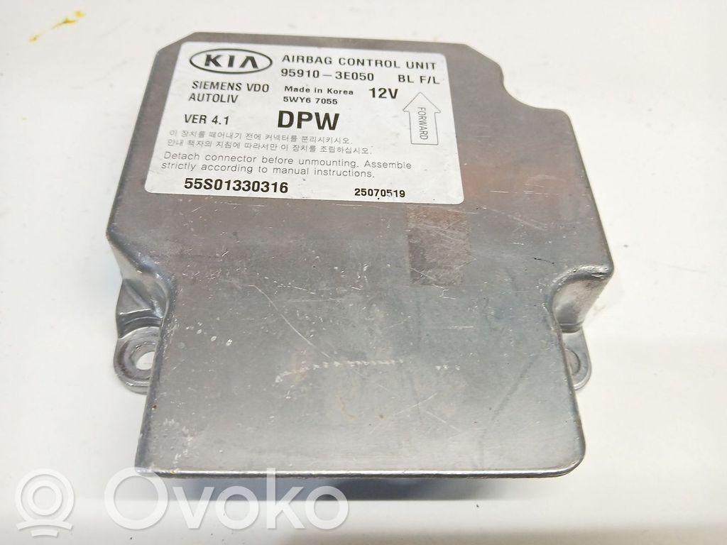 KIA Sorento Airbag control unit/module 