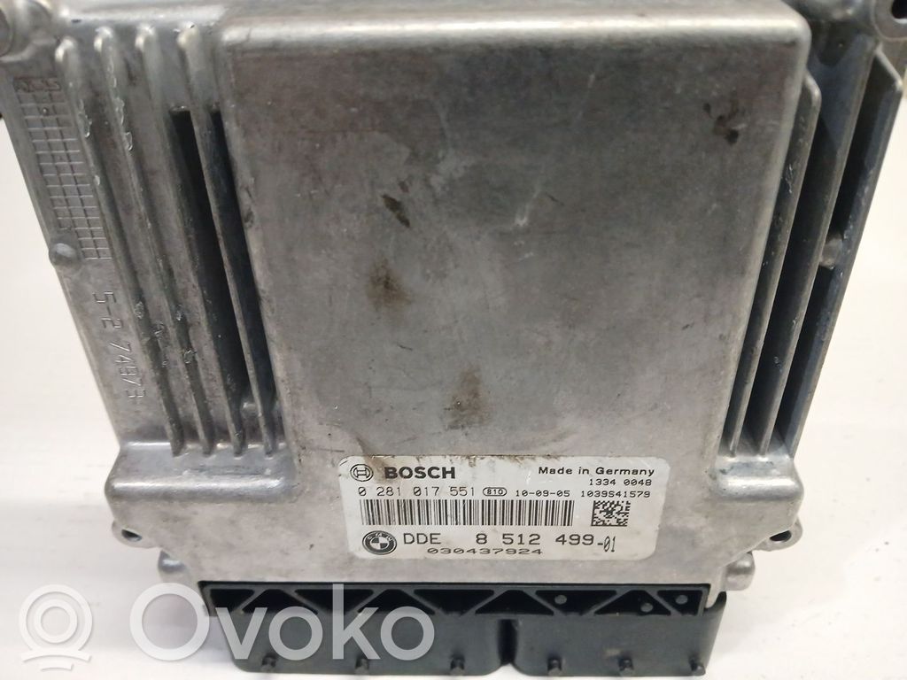 Moottorin ohjainlaite/moduuli   851249901,0281017551