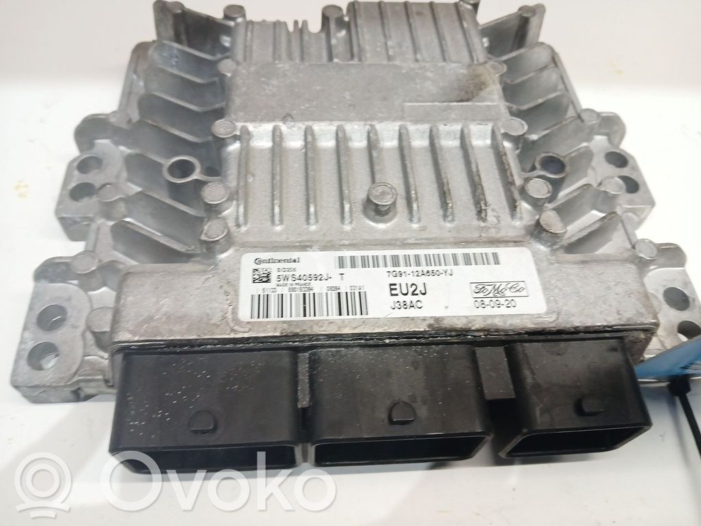 Ford Mondeo MK IV Engine control unit/module 