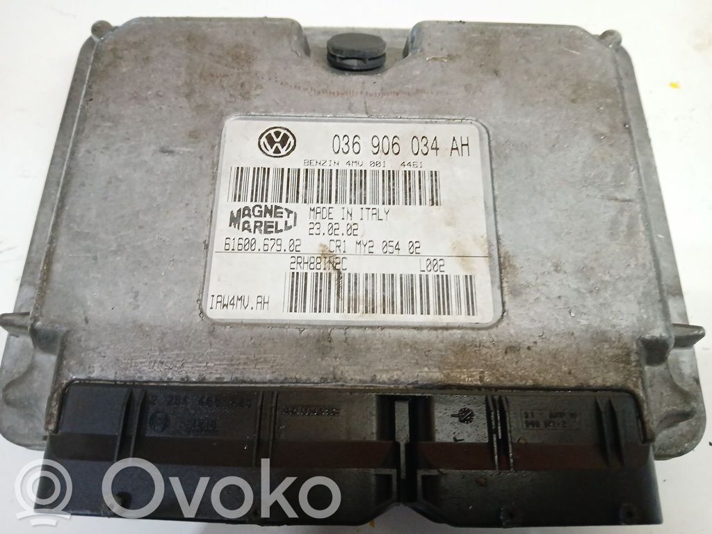 Seat Ibiza II (6k) Engine control unit/module 
