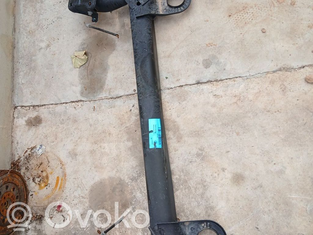 MG ZS Eje trasero con reductor 