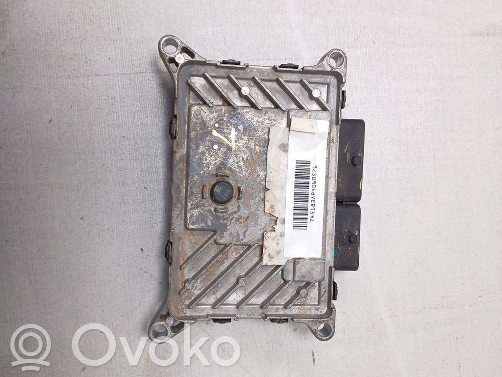 MG ZS Engine control unit/module 