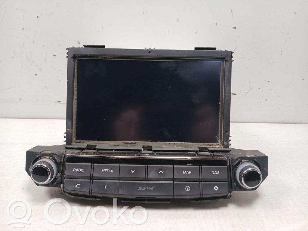 Hyundai Tucson TL Unitate control sunet HiFi Audio
