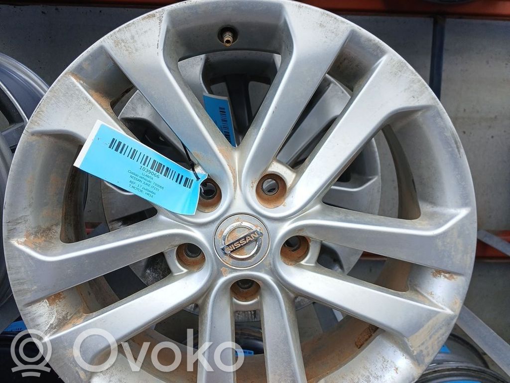 Nissan Juke I F15 R18-alumiinivanne 