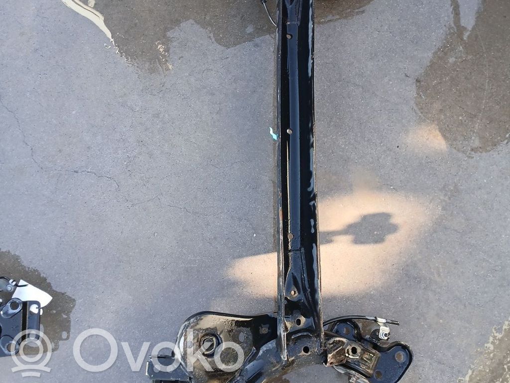 Ford Fiesta Eje trasero con reductor 