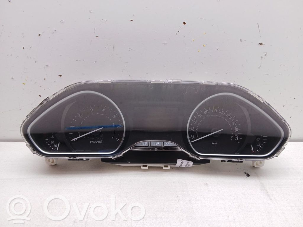 Peugeot 208 I Tachimetro (quadro strumenti)