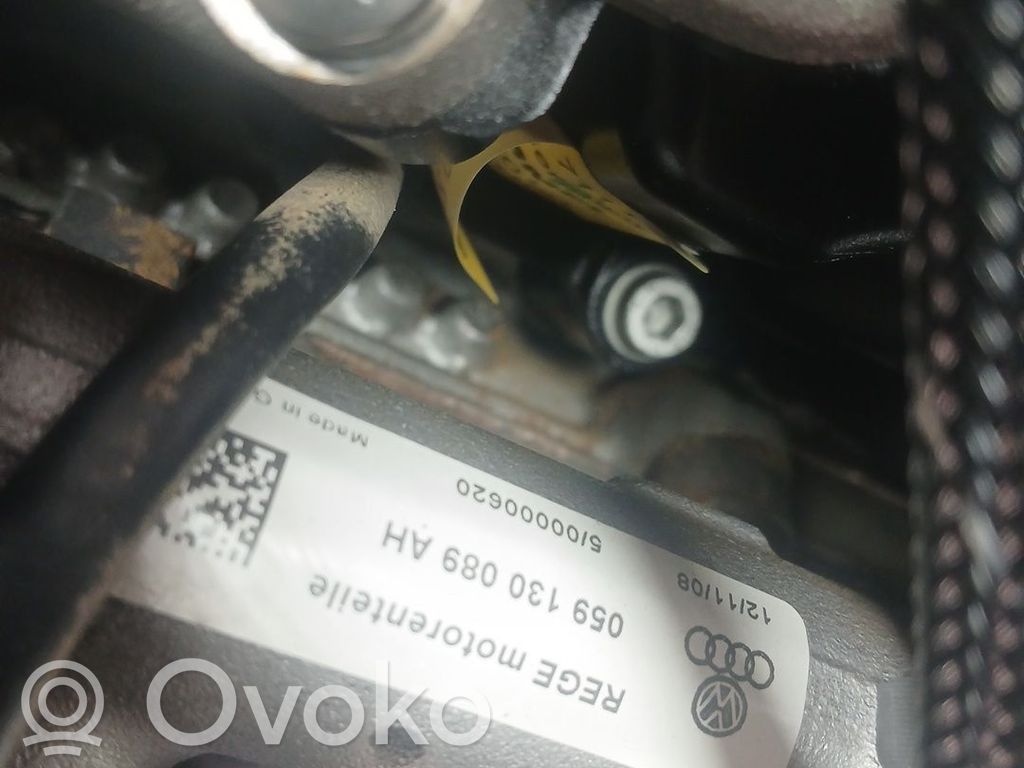 Audi A5 8T 8F Rampa inyectora 