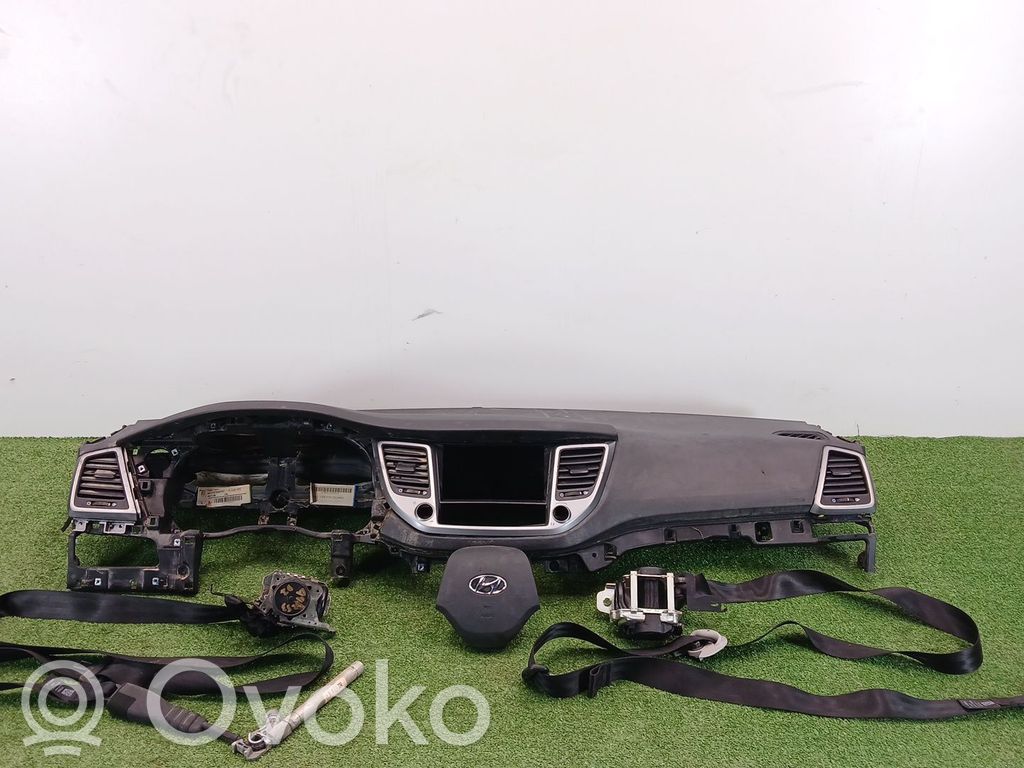 Hyundai Tucson TL Juego de airbags 