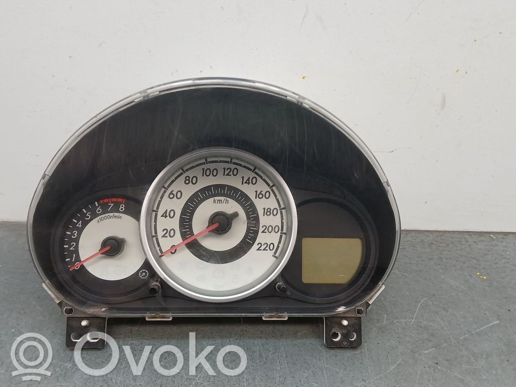 Mazda 2 Speedometer (instrument cluster) 
