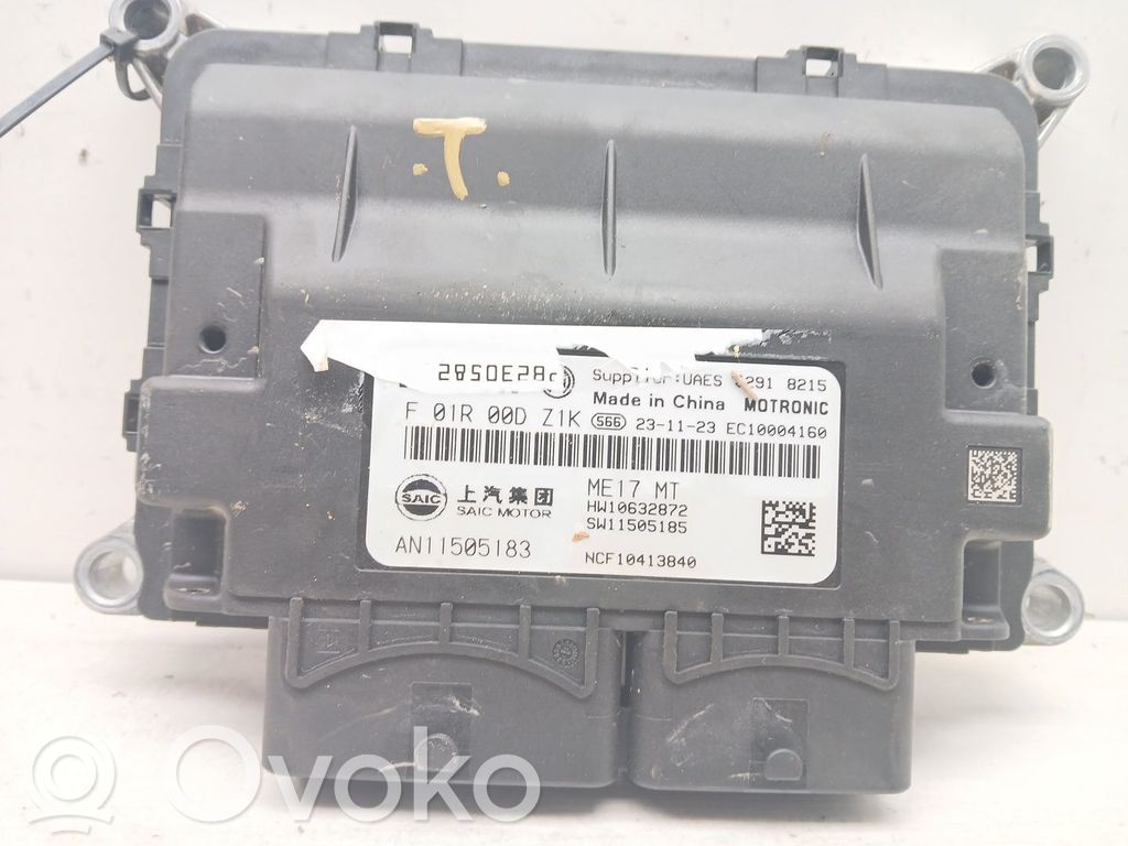 MG ZS Engine control unit/module 