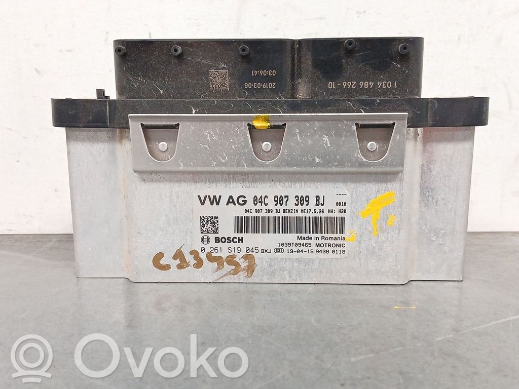 Skoda Fabia Mk3 (NJ) Unitate/modul de control motor 