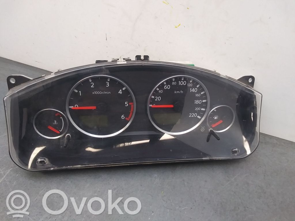 Nissan Pathfinder R51 Nopeusmittari (mittaristo)