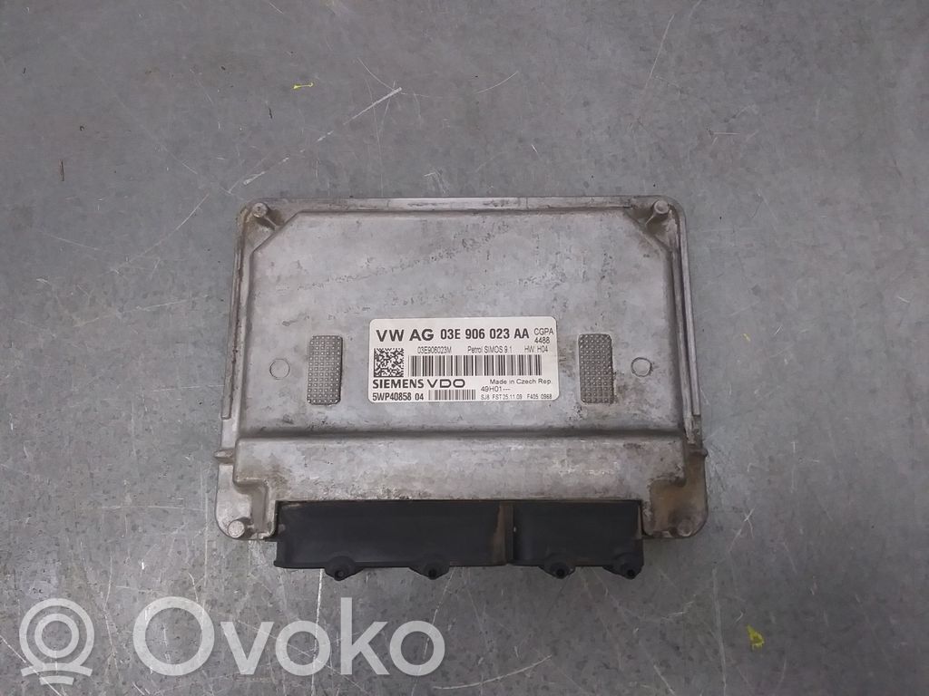 Seat Ibiza IV (6J,6P) Unitate/modul de control motor 