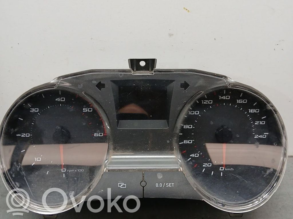 Seat Ibiza IV (6J,6P) Tachimetro (quadro strumenti) 