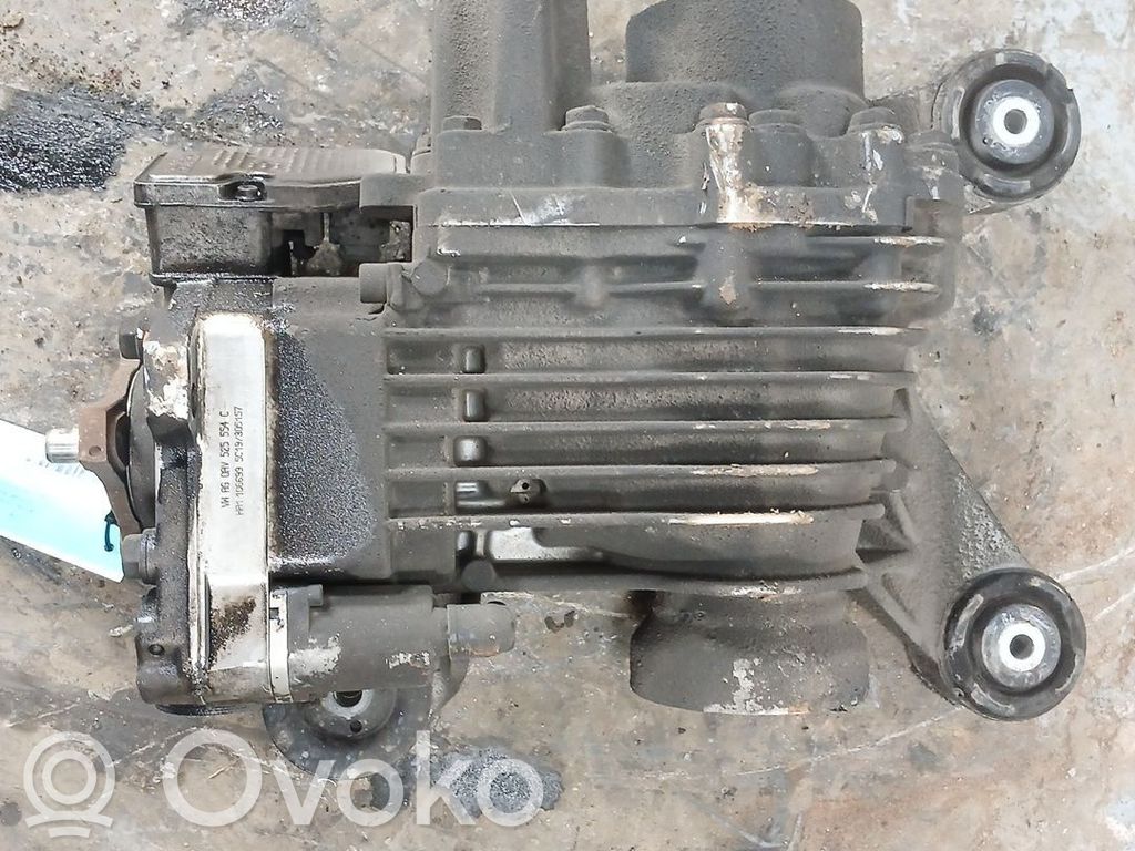 Audi A3 S3 8P Rear differential 