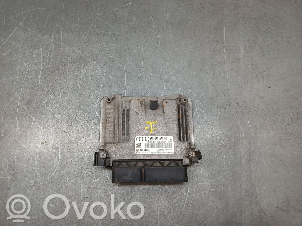 Audi A3 S3 8P Unitate/modul de control motor 