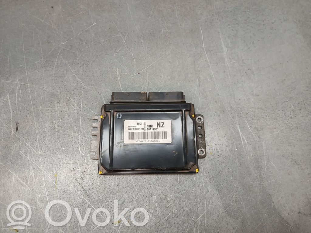 Chevrolet Matiz Engine control unit/module 