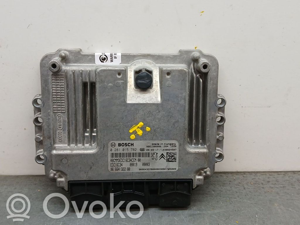 Citroen Nemo Sterownik / Moduł ECU 