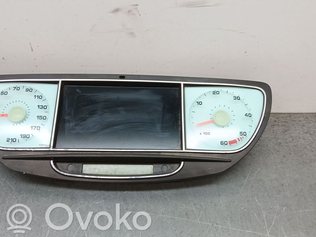 Lancia Phedra Unità principale autoradio/CD/DVD/GPS 