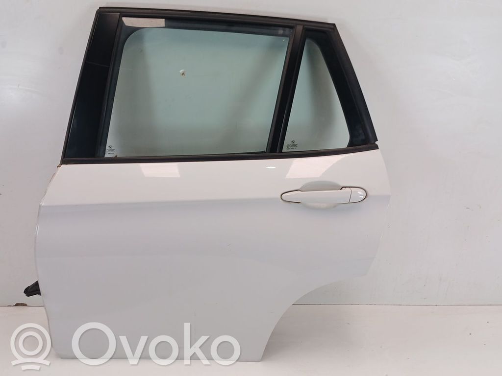 Rear door