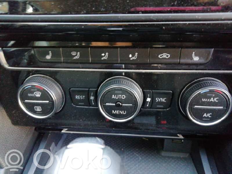 Panel klimatyzacji