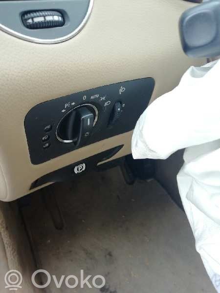 Mercedes-Benz CLS C219 Panel lighting control switch 