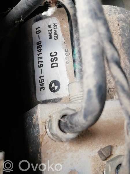BMW 3 E46 ABS-pumppu 