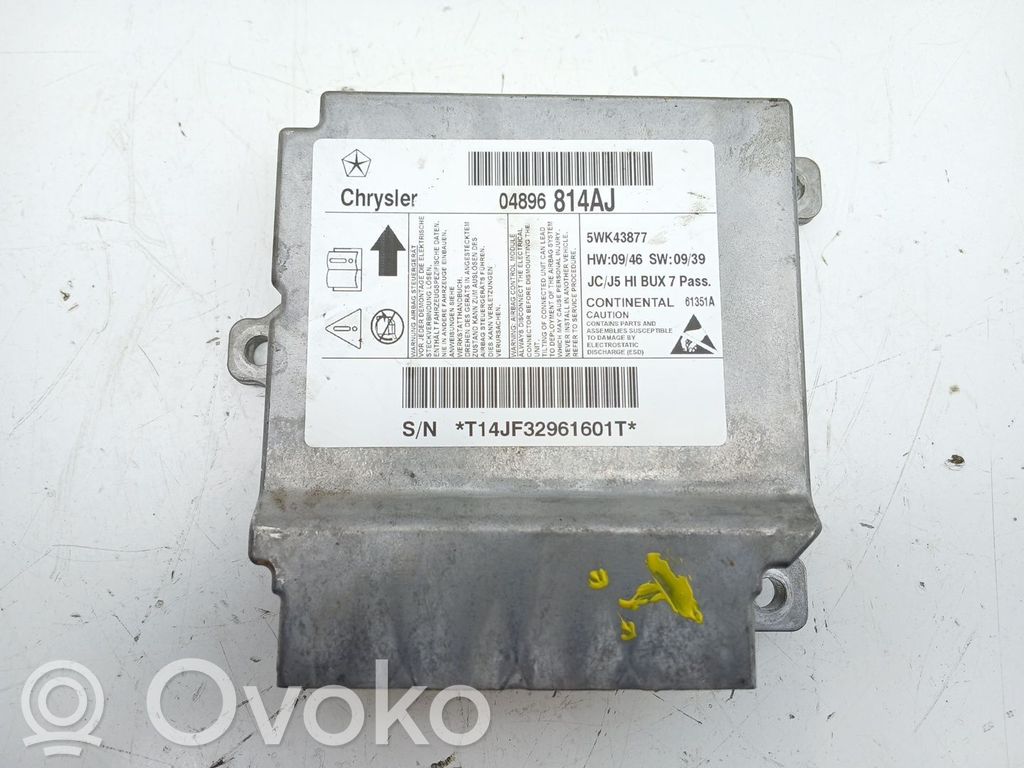Kit d’airbag   04896814AJ