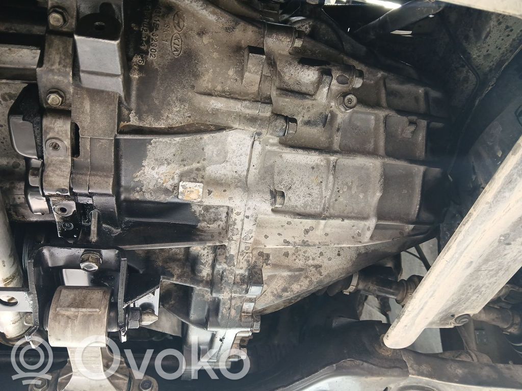 KIA Rio Caja de cambios manual de 5 velocidades 