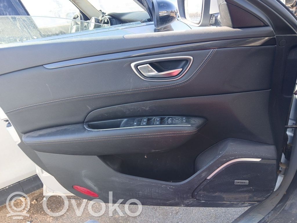 Front door card panel trim