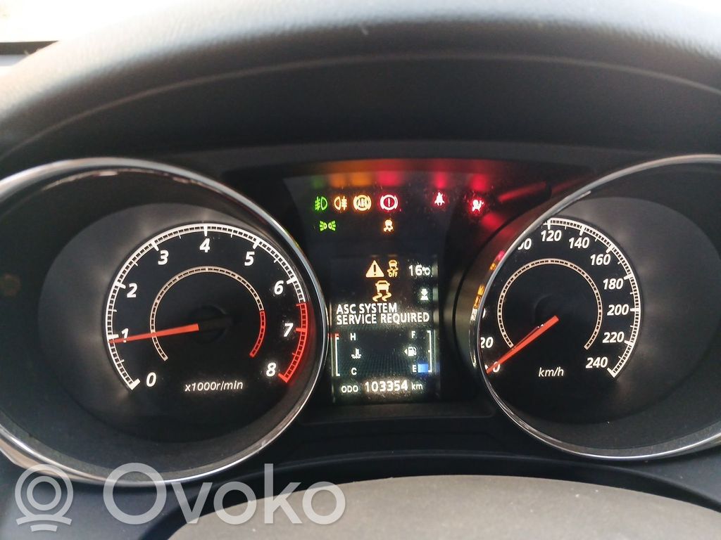 Boîte de vitesses manuelle à 5 vitesses   103354KM,MANUAL5V