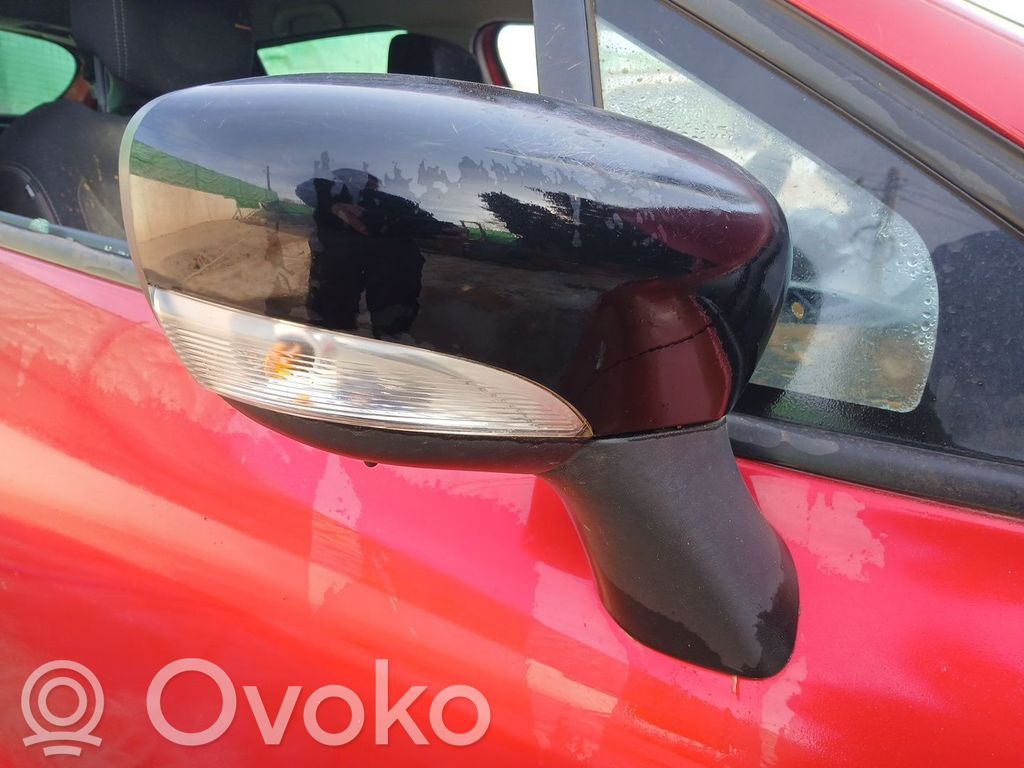 Renault Clio IV Elektryczne lusterko boczne drzwi przednich 