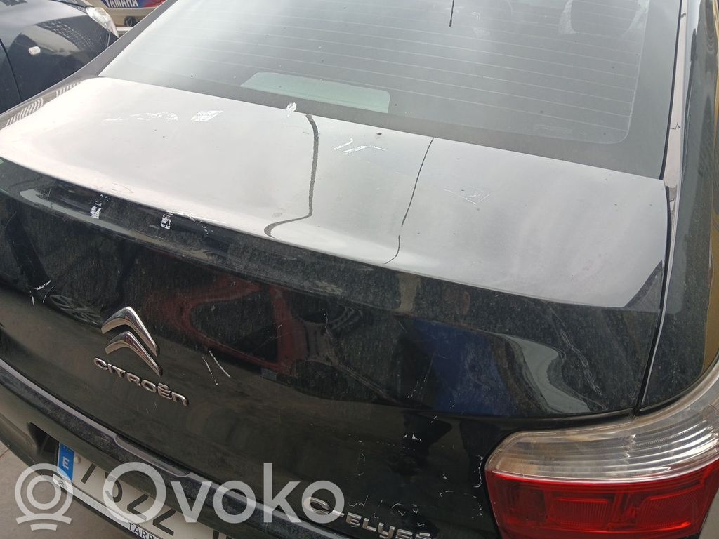 Citroen C-Elysée Puerta del maletero/compartimento de carga 