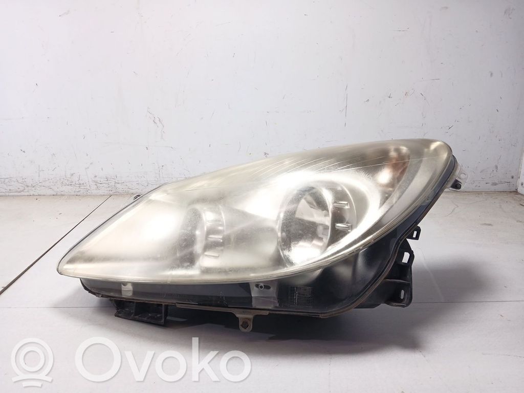 Opel Corsa D Faro/fanale