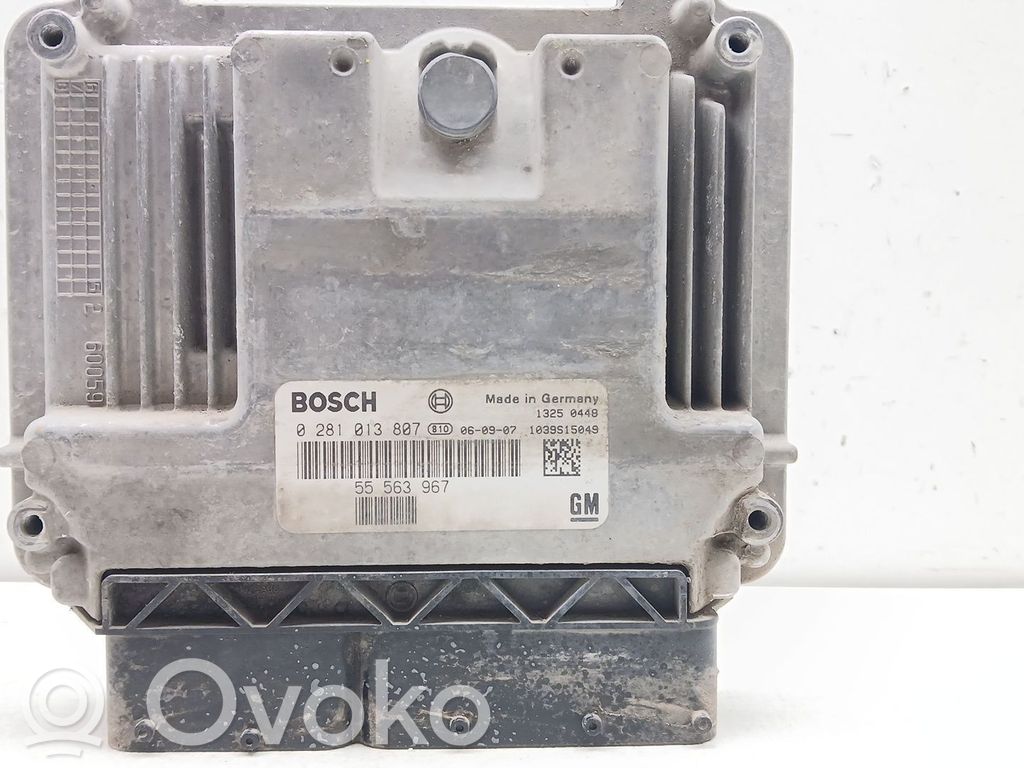 Saab 9-3 Ver2 Unitate/modul de control motor 