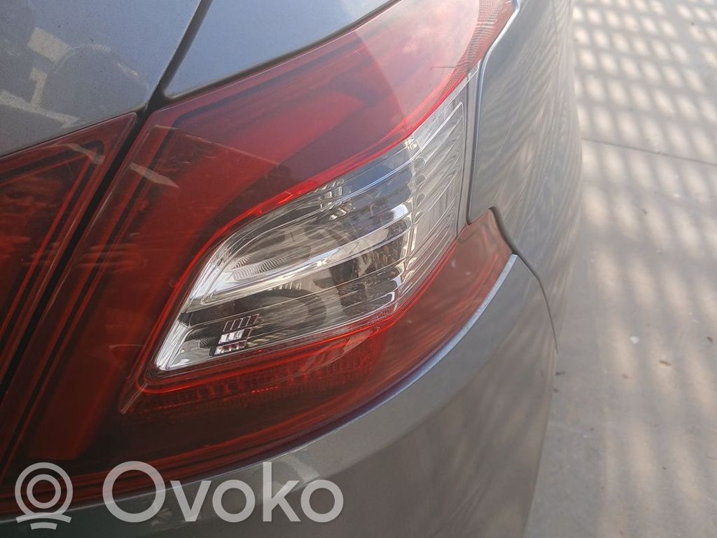 Peugeot 308 Luci posteriori 