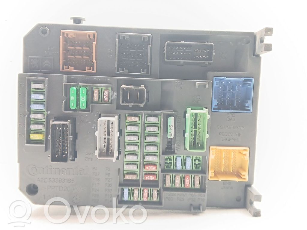 Moduł / Sterownik CAS   A2C53383165,98066878801