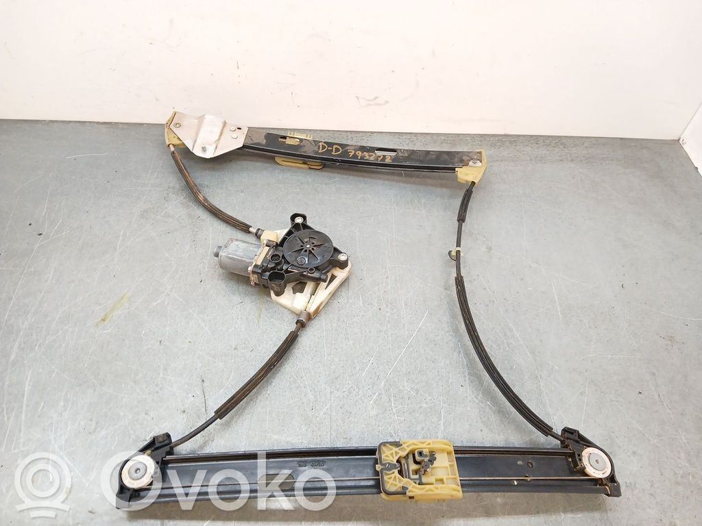 Regulador de ventanilla eléctrico de puerta delantera   8W0959802