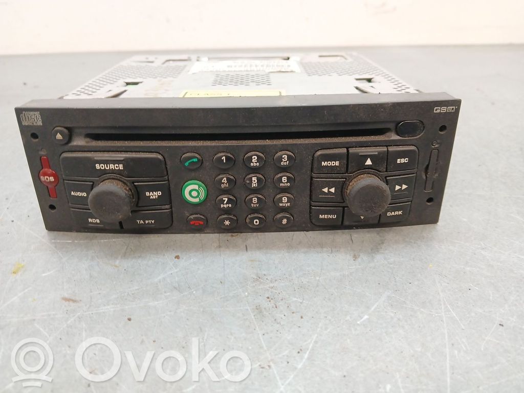 Lancia Phedra Moduł / Sterownik dziku audio HiFi 