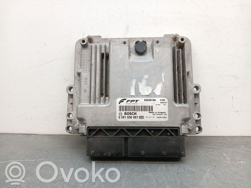 Sterownik / Moduł ECU   0281030967,55259746,1039S71631