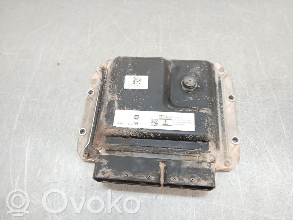 Opel Astra G Engine control unit/module 