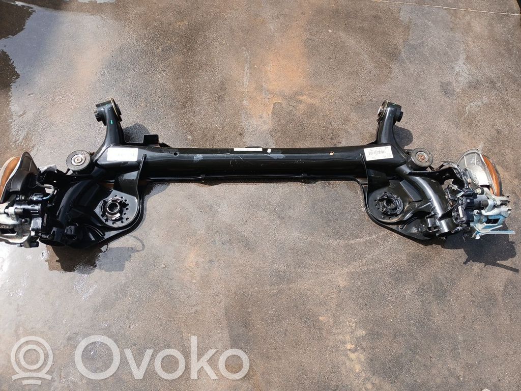 Ford Focus Eje trasero con reductor 