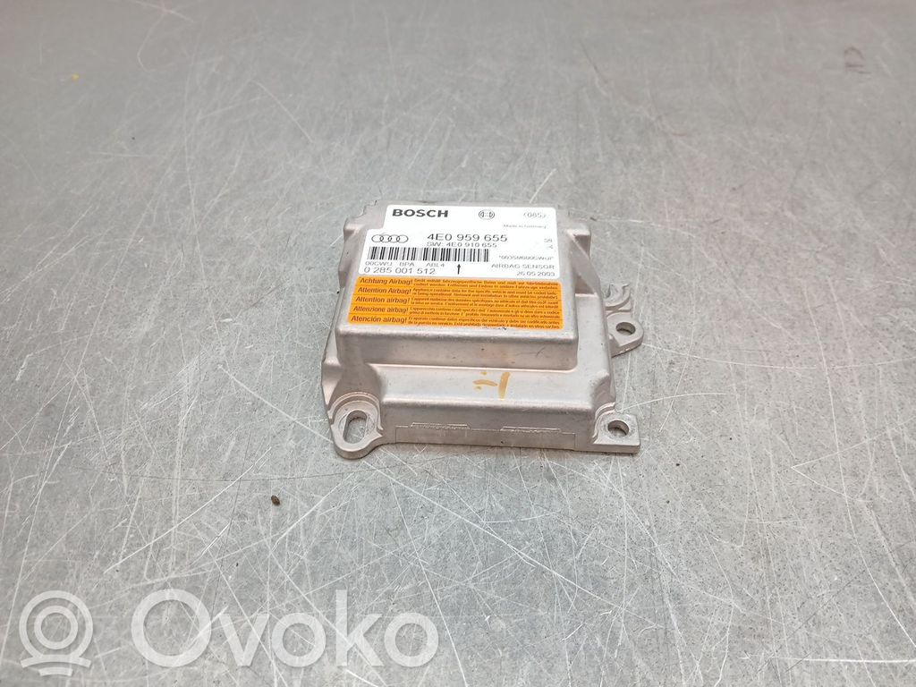 Unidad de control/módulo del Airbag   4E0959655