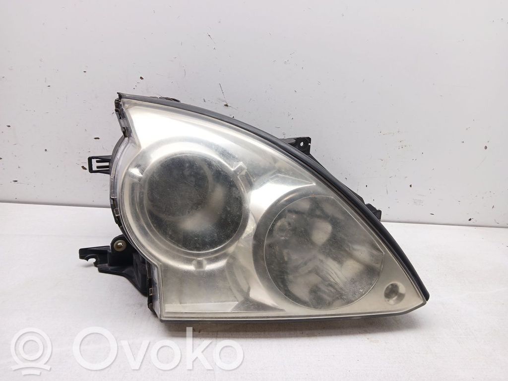 Hyundai Terracan Faro/fanale 