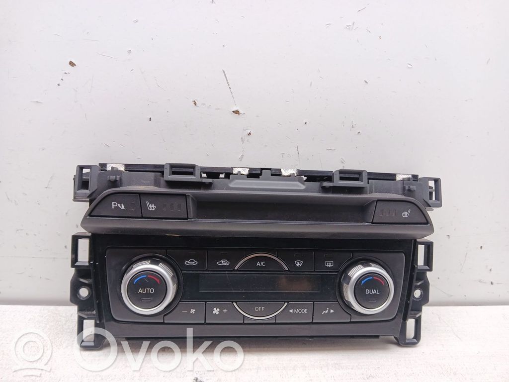 Mazda 6 Climate control unit 