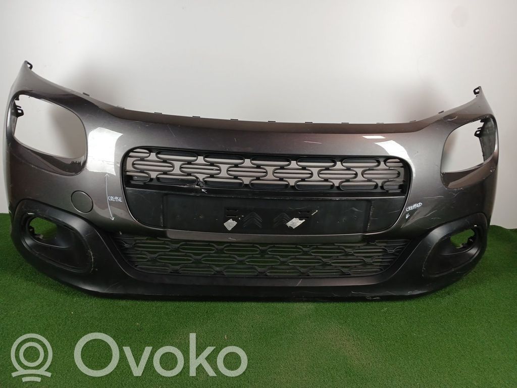 Front bumper   9812061577