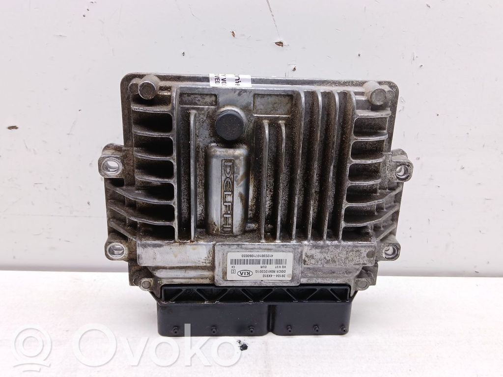 Engine control unit/module   391044X910,R0412C001G