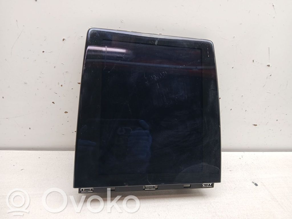 Renault Arkana Head up display screen 