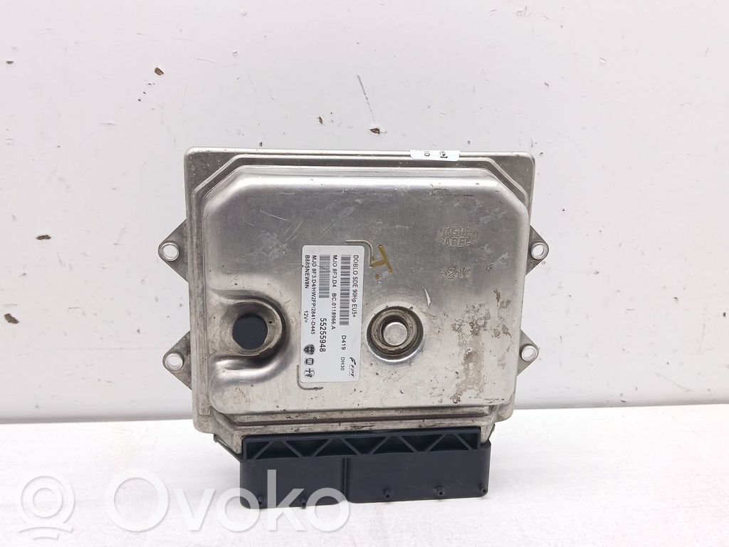 Fiat Doblo Sterownik / Moduł ECU 