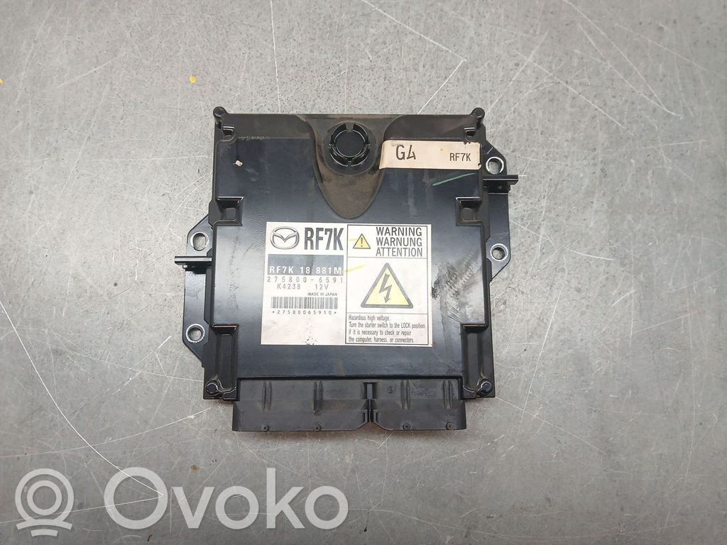 Mazda 6 Unitate/modul de control motor 